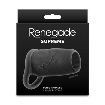 Liquid silicone sleeve with flexible design and snug ball-drop support