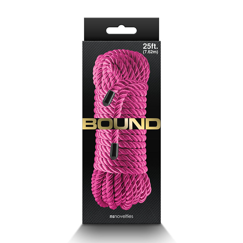 NS Novelties Bound Rope 25 Feet