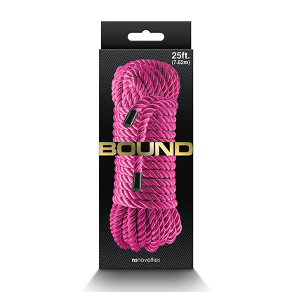 NS Novelties Bound Rope 25 Feet