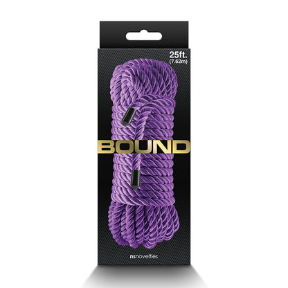 NS Novelties Bound Rope 25 Feet