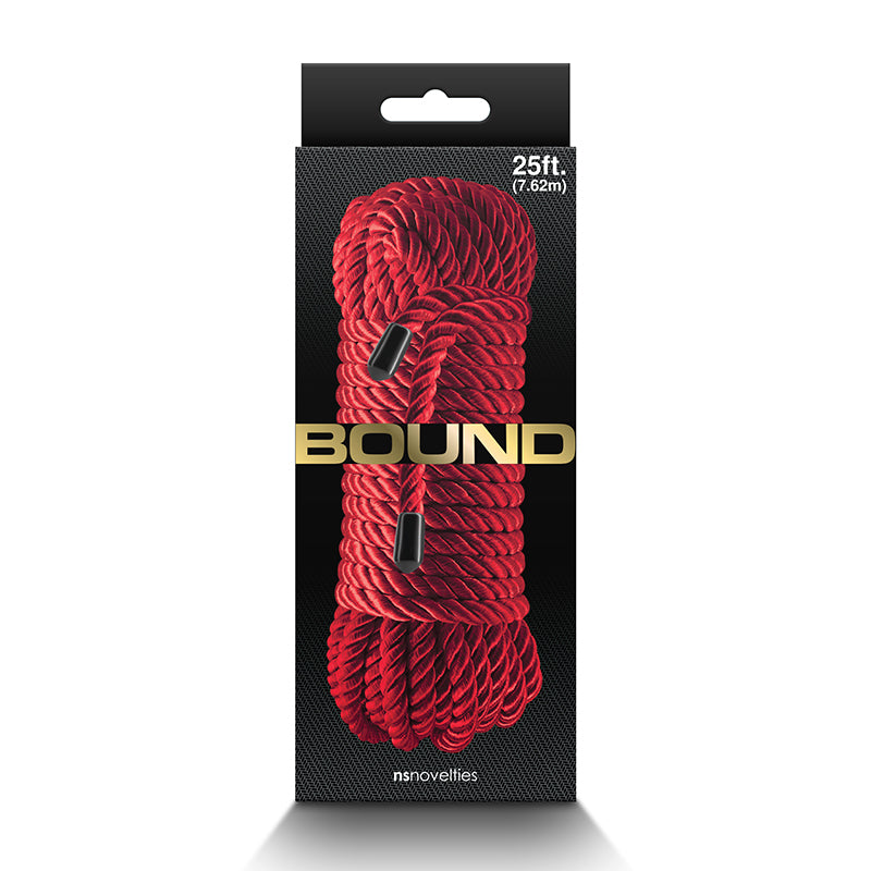 NS Novelties Bound Rope 25 Feet