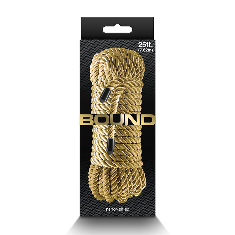 NS Novelties Bound Rope 25 Feet