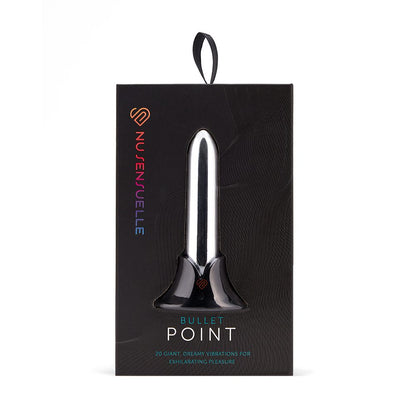 nü Sensuelle Point Rechargeable Bullet Silver