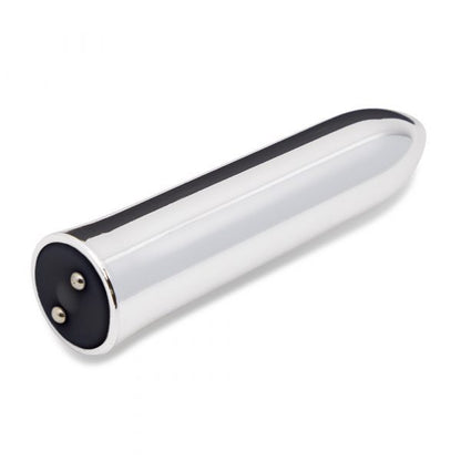 nü Sensuelle Point Rechargeable Bullet Silver