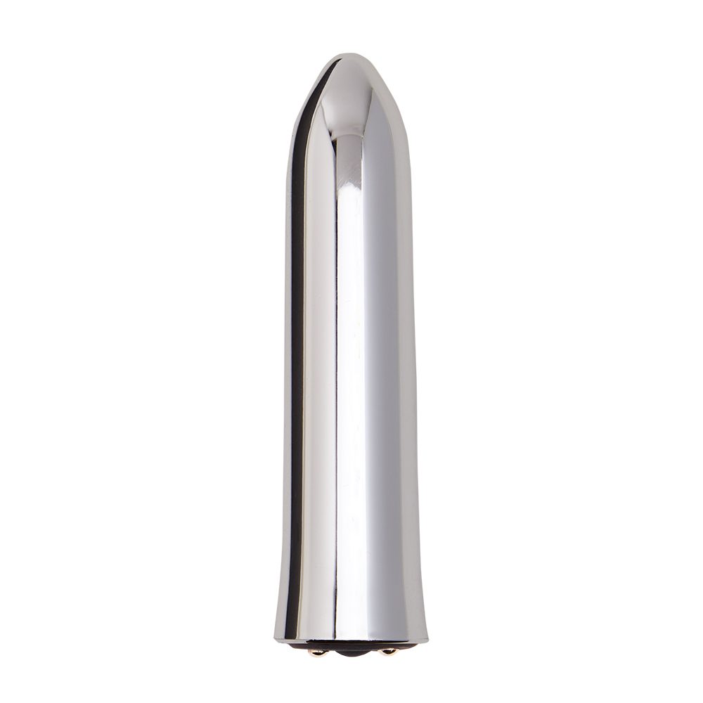 nü Sensuelle Point Rechargeable Bullet Silver