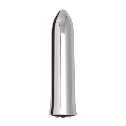 nü Sensuelle Point Rechargeable Bullet Silver