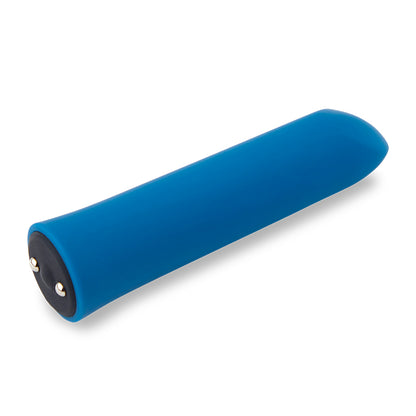 nü Sensuelle Iconic Bullet – 60SX Power Clitoral Vibrator - Deep Purple / Deep Turquoise