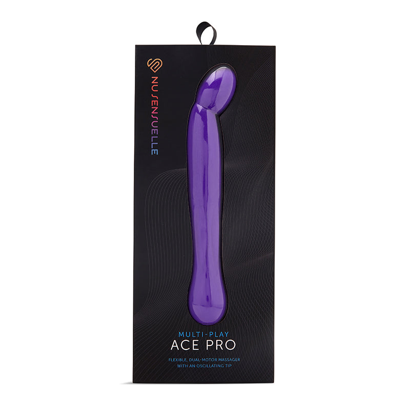 nü Sensuelle Ace Pro – Oscillating massager for G-spot, P-spot, and A-spot stimulation