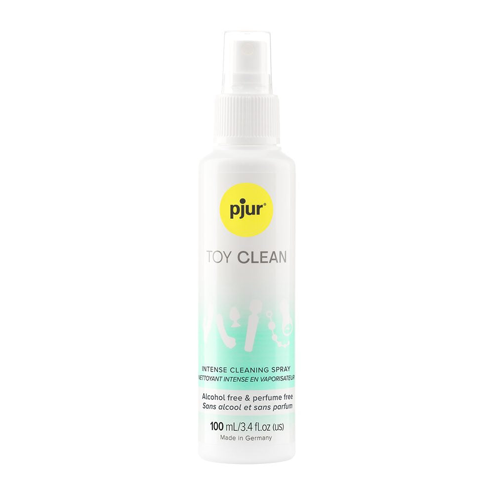 Pjur Toy Clean Intense Cleaning Spray alcohol-free toy cleaner for silicone and latex