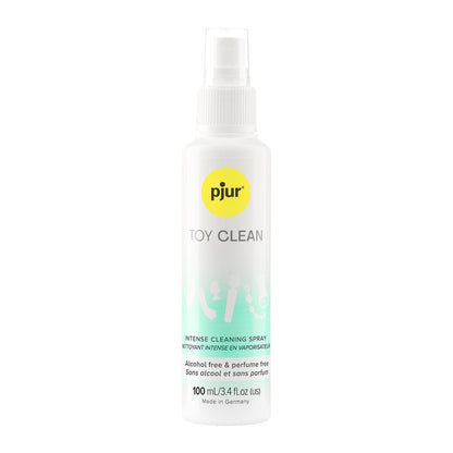 Pjur Toy Clean Intense Cleaning Spray alcohol-free toy cleaner for silicone and latex