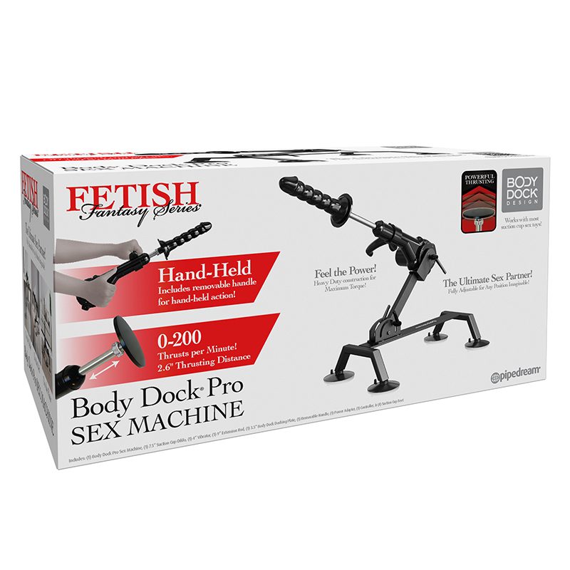 Pipedream Body Dock Pro Sex Machine