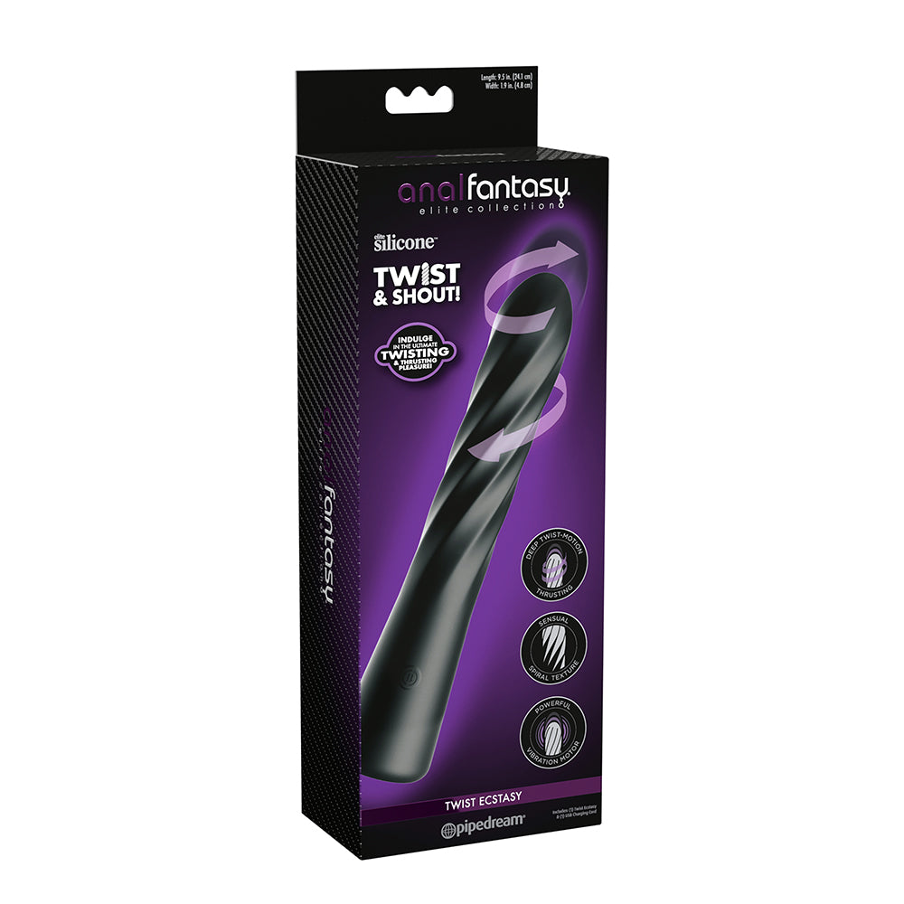 Pipedream Products Elite Twist Ecstasy