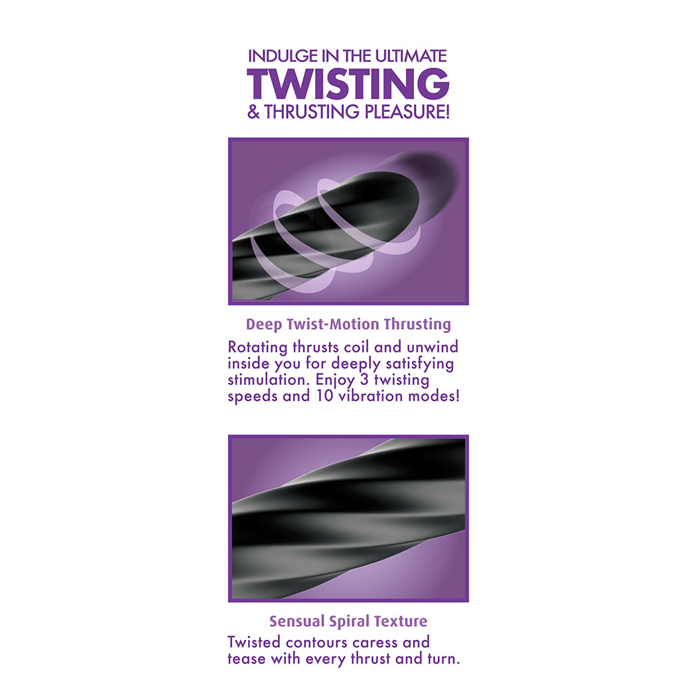 Pipedream Products Elite Twist Ecstasy