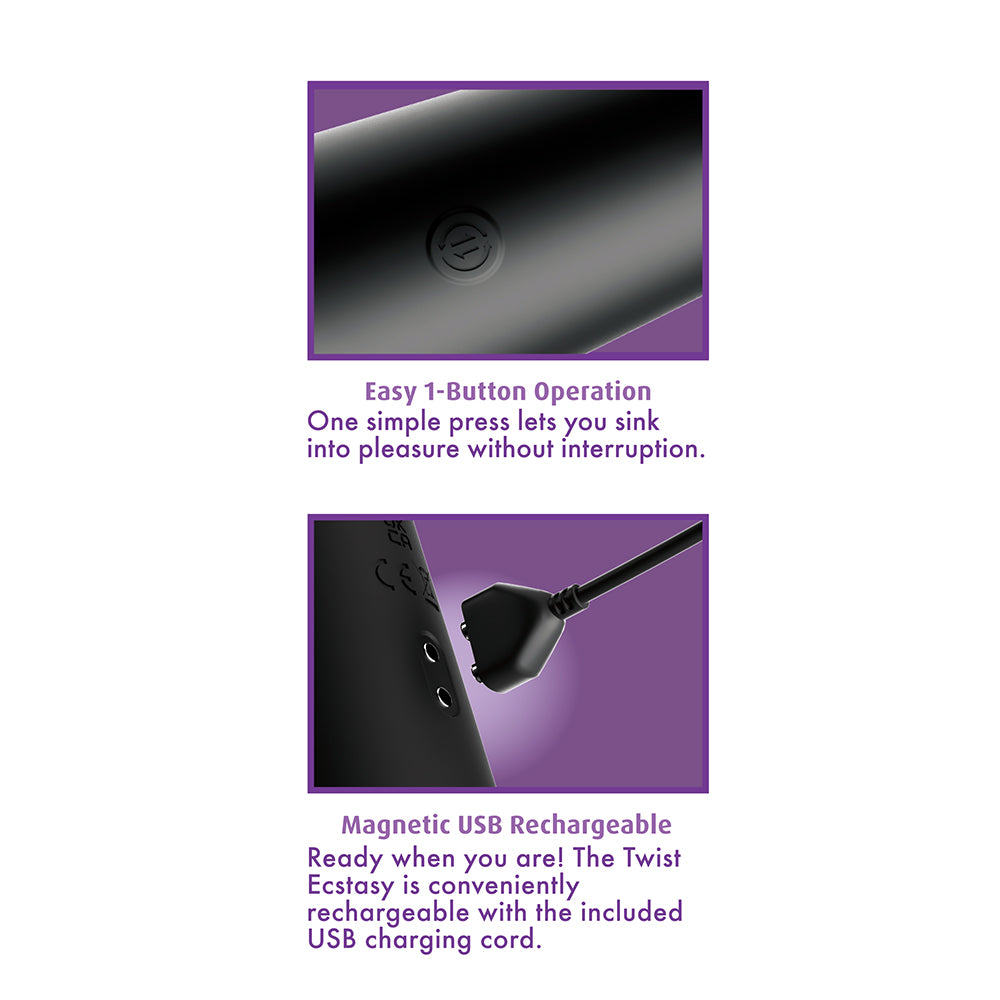 Pipedream Products Elite Twist Ecstasy