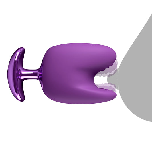 Fantasy For Her Luv Bites Vibrating Nipple & External Stimulator