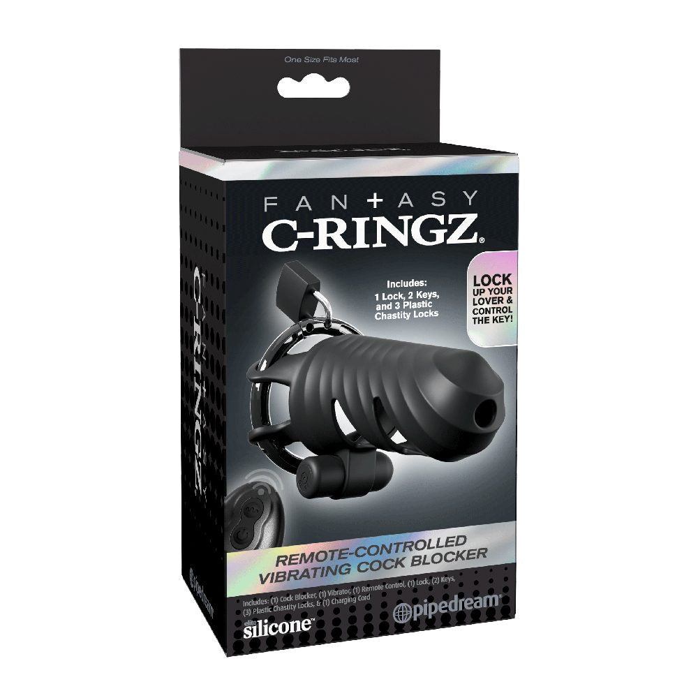 Vibrating Cock Blocker