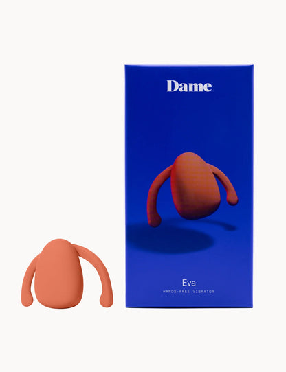Dame Eva wearable clitoral vibrator in soft silicone