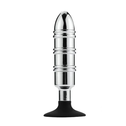 Stainless Steel Plug with Suction Cup