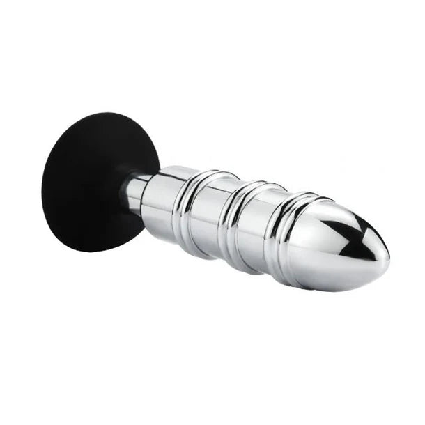 Stainless Steel Plug with Suction Cup
