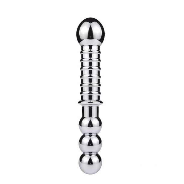  Double Ended Bud  Stainless Steel Anal Plug Canada