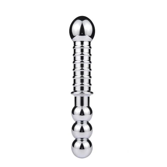  Double Ended Bud  Stainless Steel Anal Plug Canada
