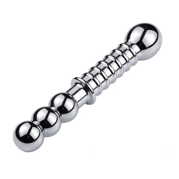  Double Ended Bud  Stainless Steel Anal Plug Canada