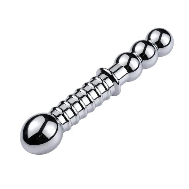  Double Ended Bud  Stainless Steel Anal Plug Canada