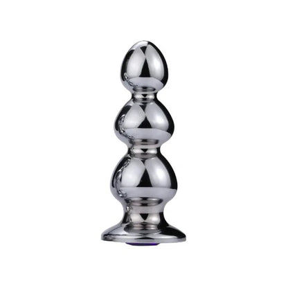 Extreme Anal Triple Bead | XL Stainless Steel Plug