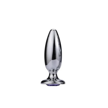 Extreme Bullet Anal Plug w/ Onyx Jewel