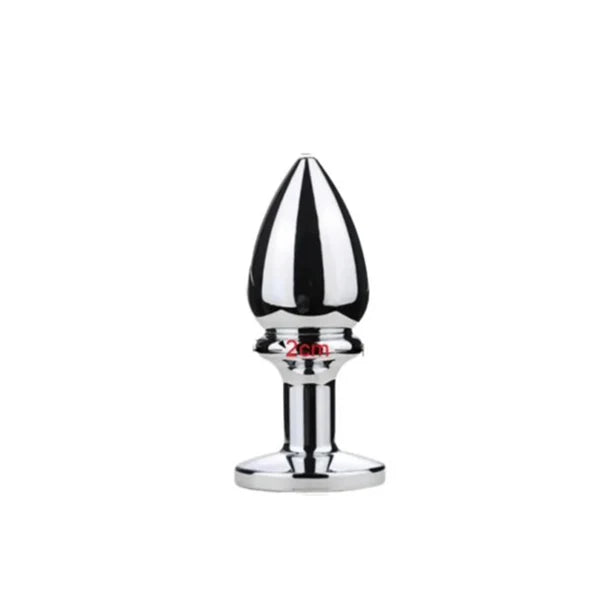 Mini Plug Set of 5 Stainless Steel Plugs