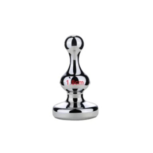 Mini Plug Set of 5 Stainless Steel Plugs