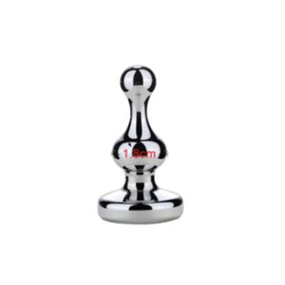 Mini Plug Set of 5 Stainless Steel Plugs