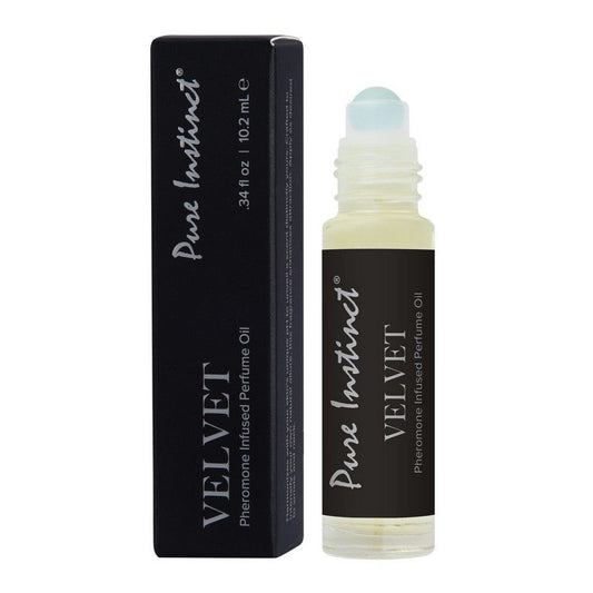 Pure Instinct Velvet – Pheromone Perfume Oil Roll-On