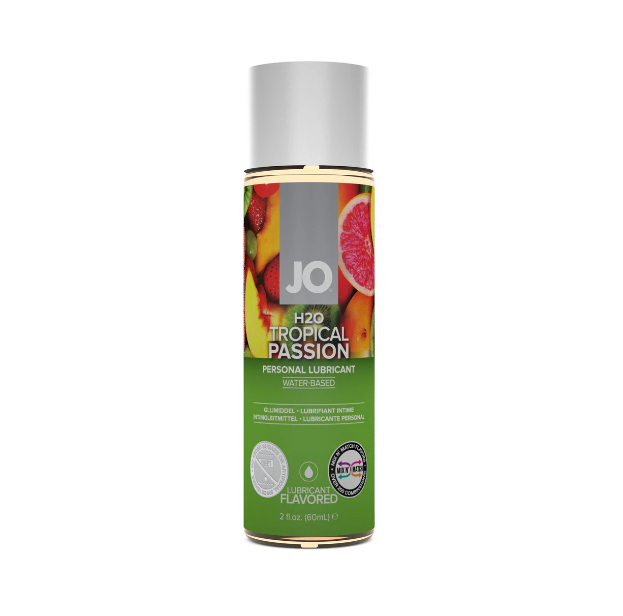 System JO Tropical Passion flavored lube bott