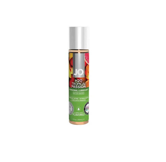 System JO Tropical Passion flavored lube bott