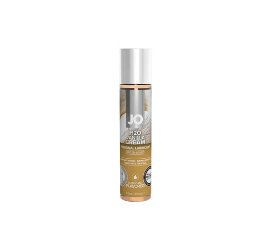 System JO Vanilla Cream Flavored Lubricant bottle
