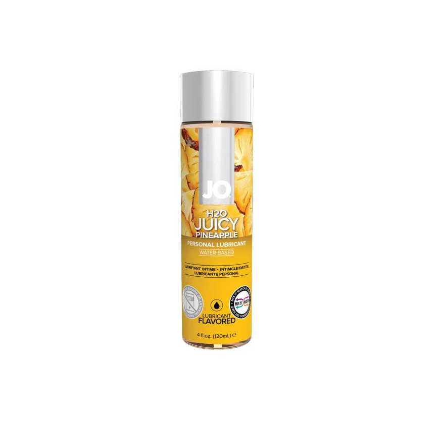 System JO H2O Juicy Pineapple Flavored Lubricant