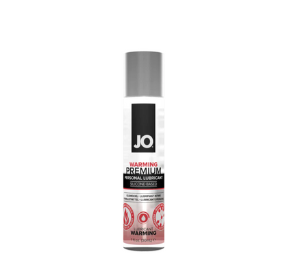 System JO Premium Warming Silicone Lubricant 
