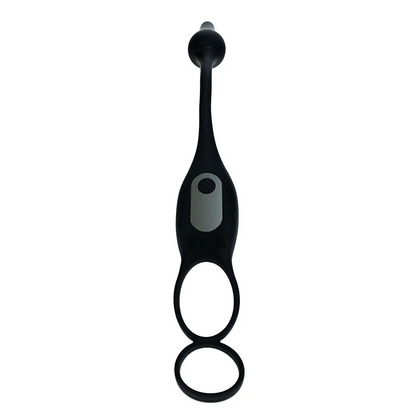 Shots LevelZ Silicone Prostate Stimulator with Cock and Ball Ring