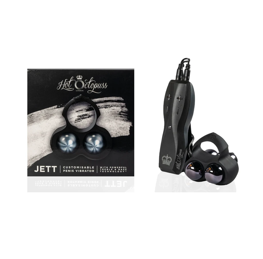 Hot Octopuss Pulse Queen + AMO + JETT Value Bundle