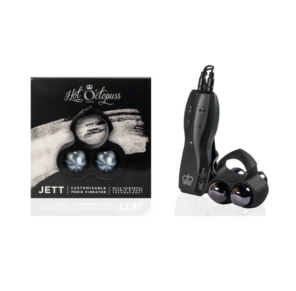 Hot Octopuss Pulse Queen + AMO + JETT Value Bundle