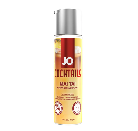 System JO Cocktails Mai Tai Flavored Lube - 2 Bottles（2 * 2 oz）