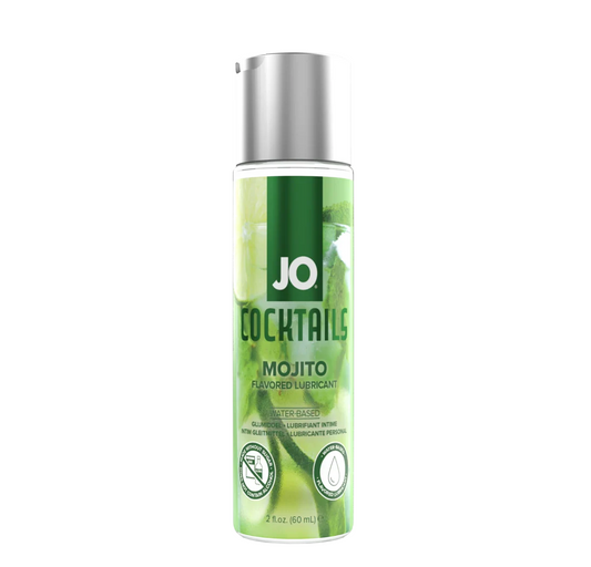 System JO Cocktails Mojito Flavored Lube - 2 Bottles（2 * 2 oz）