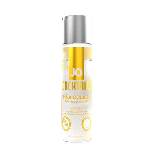 System JO Cocktails Piña Colada Flavored Lube - 2 Bottles（2 * 2 oz）