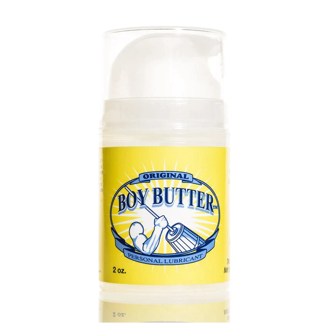 Boy Butter Original Formula – Oil Based Lubricant