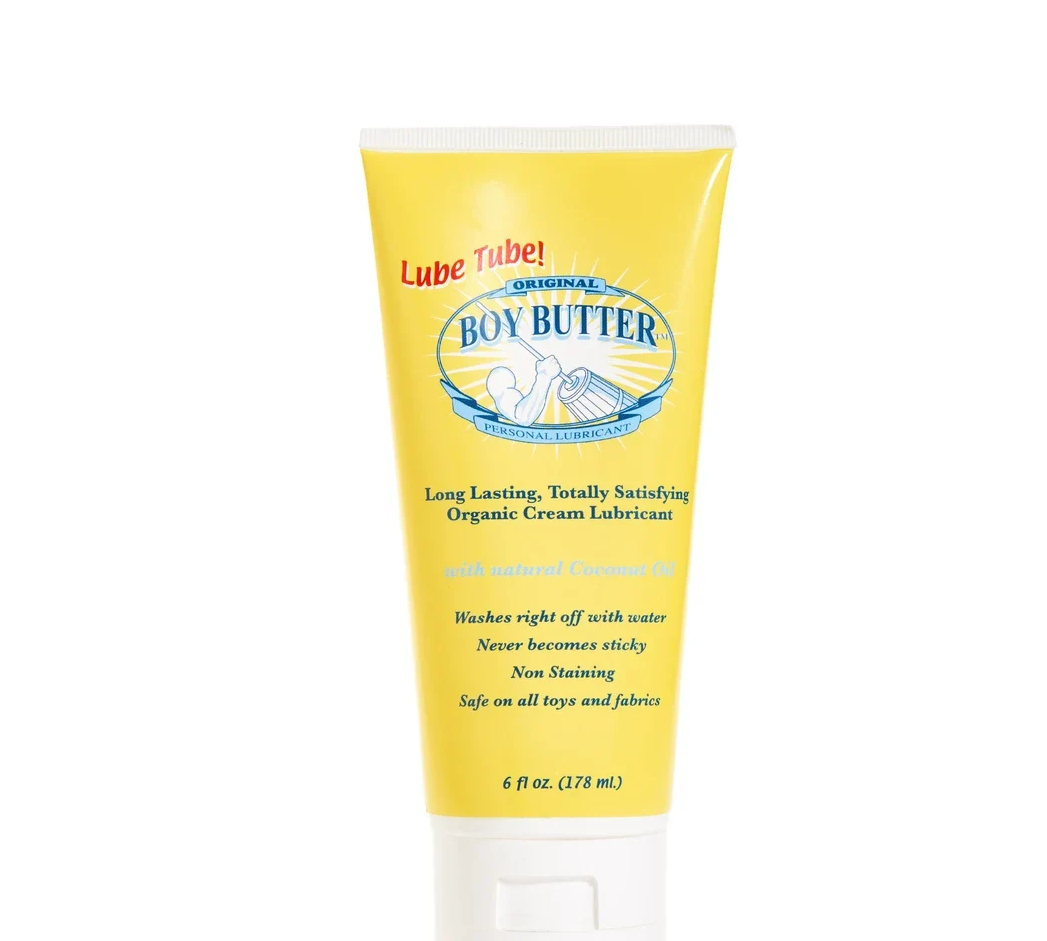 Boy Butter Original Formula – Oil Based Lubricant