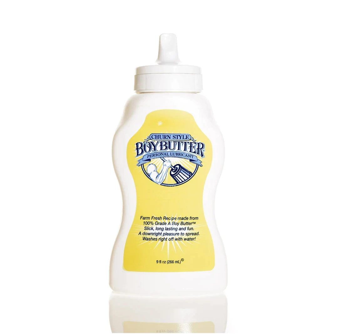 Boy Butter Original Formula – Oil Based Lubricant