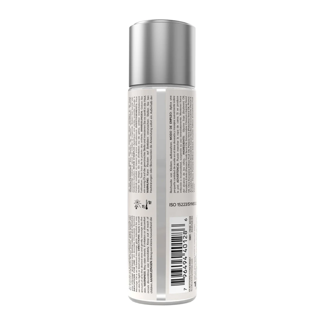 System JO Aromatix Chocolate Scented Massage Oil - 2 Bottles（2 * 2 oz）
