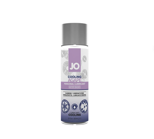 System JO Agape Cooling Lubricant 2 Bottles（2 * 2 oz）