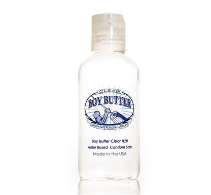 Boy Butter Clear Formula